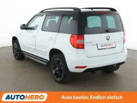 Gebraucht Skoda Yeti Monte Carlo 125 PS (91 kW) 2015 Weiß SUV