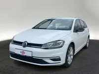 Gebraucht VW Golf VII Highline 150 PS (110 kW) 2018 Weiß Kombi