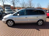 Gebraucht Opel Zafira Elegance 125 PS (91 kW) 2004 Silber Van / Kleinbus