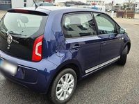 Gebraucht VW up! move up! 60 PS (44 kW) 2016 Blau Kleinwagen
