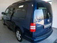 Gebraucht VW Caddy Maxi 140 PS (102 kW) 2015 Blau Van / Kleinbus