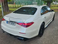 Gebraucht Mercedes S580 503 PS (369 kW) 2023 Weiß Limousine