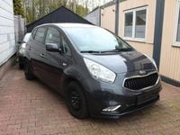 Gebraucht Kia Venga 90 PS (66 kW) 2016 (e5b) dark gun Kleinwagen