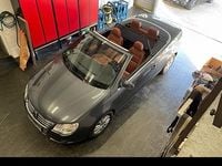 Gebraucht VW Eos 122 PS (89 kW) 2008 Blau Cabrio
