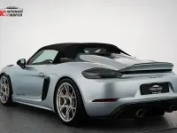 Gebraucht Porsche Boxster Spyder 500 PS (367 kW) 2024 Azzurothetysmetallic  farbe n Cabrio