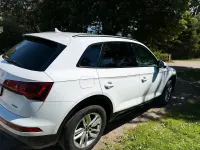 Gebraucht Audi Q5 Advanced Plus 286 PS (210 kW) 2023 Weiß SUV