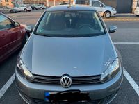 Gebraucht VW Golf VI 80 PS (58 kW) 2010 Silber Kleinwagen
