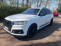 Gebraucht Audi SQ7 Ambiente 435 PS (319 kW) 2016 Weiß SUV