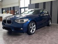 Usata BMW 116 Efficient Dynamics 116 CV (85 kW) 2013 Blu Utilitaria