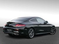 Gebraucht Mercedes C400 AMG 333 PS (244 kW) 2021 Schwarz Coupé