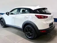Gebraucht Mazda CX-3 Prime-Line 120 PS (88 kW) 2018 Arctic white SUV
