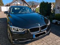 Gebraucht BMW 320 Advantage 189 PS (139 kW) 2018 Schwarz Kombi