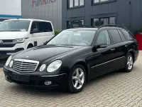 Gebraucht Mercedes E280 Elegance 190 PS (139 kW) 2008 Obsidianschwarz  metalliclack Kombi
