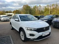 Gebraucht VW T-Roc Sport 150 PS (110 kW) 2021 White silver metallic SUV