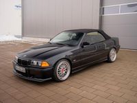 Gebraucht BMW 328 Cabriolet Performance 193 PS (141 kW) 1998 Schwarz Cabrio