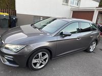 Gebraucht Seat Leon ST FR 180 PS (132 kW) 2017 Grau Kombi