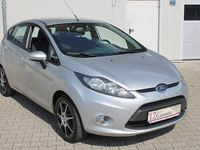 Gebraucht Ford Fiesta 69 PS (50 kW) 2012 Silber Kleinwagen