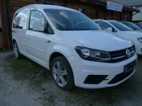 Gebraucht VW Caddy 125 PS (91 kW) 2019 Weiß Van / Kleinbus