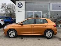 Gebraucht Skoda Fabia Ambition 110 PS (80 kW) 2022 Orange Kleinwagen
