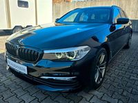 Gebraucht BMW 520 Sport Line 190 PS (139 kW) 2018 Schwarz Kombi