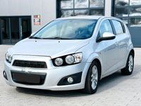 Gebraucht Chevrolet Aveo 115 PS (84 kW) 2012 Silber Limousine