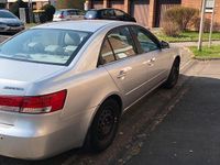 Gebraucht Hyundai Sonata 162 PS (119 kW) 2007 Silber Limousine