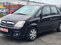 Gebraucht Opel Meriva 105 PS (77 kW) 2007 Schwarz Van / Kleinbus