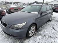 Gebraucht BMW 520 Sport Line 170 PS (125 kW) 2008 Grau Kombi