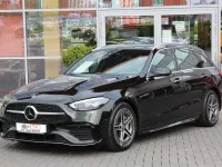 Gebraucht Mercedes C300 AMG Line Premium 265 PS (194 kW) 2024 Schwarz Limousine