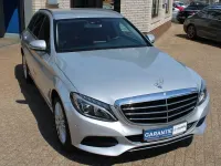 Gebraucht Mercedes C180 Luxury 156 PS (114 kW) 2016 Silber Limousine