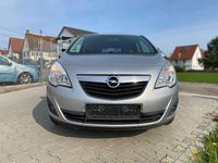 Gebraucht Opel Meriva 110 PS (80 kW) 2012 Silber Van / Kleinbus