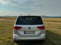 Gebraucht VW Touran 160 PS (117 kW) 2016 Silber Van / Kleinbus