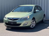 Gebraucht Opel Astra 87 PS (63 kW) 2011 Grün Limousine