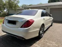 Gebraucht Mercedes S500 AMG 455 PS (334 kW) 2014 Weiß Limousine