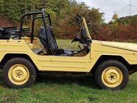 Gebraucht VW Iltis 75 PS (55 kW) 1980 Gelb SUV