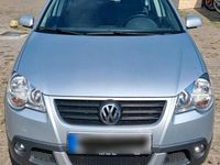 Gebraucht VW Polo Cross 80 PS (58 kW) 2008 Silber Kleinwagen