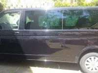 Usata VW Transporter 150 CV (110 kW) 2015 Nero Furgone
