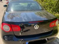 Gebraucht VW Eos 122 PS (89 kW) 2009 Schwarz Cabrio