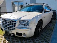 Gebraucht Chrysler 300C 218 PS (160 kW) 2008 Weiß Kombi