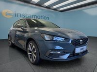 Neu Seat Leon FR 150 PS (110 kW) 2025 Blau Kleinwagen