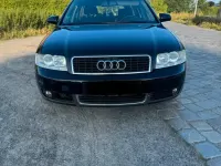 Gebraucht Audi A4 130 PS (95 kW) 2003 Schwarz Kombi