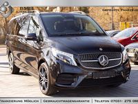 Gebraucht Mercedes V300 237 PS (174 kW) 2022 Schwarz Van / Kleinbus