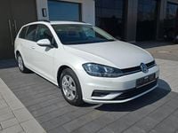 Gebraucht VW Golf VII 116 PS (85 kW) 2018 Weiß Kombi