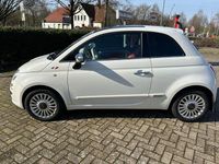 Gebraucht Fiat 500 101 PS (74 kW) 2008 Weiß