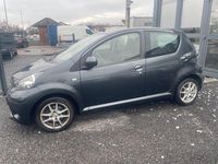 Gebraucht Toyota Aygo Cool 68 PS (50 kW) 2013 Grau Kleinwagen