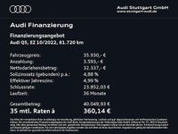 Gebraucht Audi Q5 Performance 204 PS (150 kW) 2022 Mythosschwarz metallic SUV