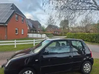 Gebraucht VW Lupo 50 PS (36 kW) 2004 Schwarz Kleinwagen