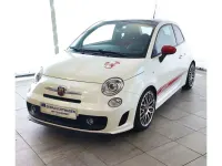 Używany Abarth 500 135 KM (99 kW) 2010 Biały Sedan/Limuzyna