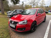 Gebraucht VW Golf V GTI 200 PS (147 kW) 2007 Rot Kleinwagen