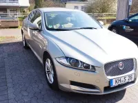 Brugt Jaguar XF 200 HK (147 kW) 2014 Guld Sedan